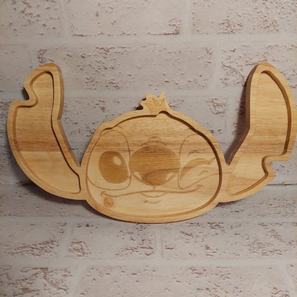 Disney's Stitch Wooden Tray Primark - Picture 1 of 1